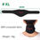 Thumbnail: 1 Pcs BYEPAIN Tourmaline Magnetic Therapy Neck Massager Cervical Protection 