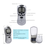 Thumbnail: Electric TENS Unit Digital Therapy Machine Electrodes Massage Device EMS Muscle