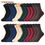 Thumbnail: 6 Pairs/Lot Women/Men Winter Warm Thicken Thermal Socks Wool Cashmere Nylon Snow