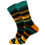 Thumbnail: Stripe Happy Socks Men Women Cotton Funny Crew Socks Personality Painting 