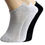 Thumbnail: 10 Pieces=5 Pairs/lot Socks Mesh Breathable Short Casual Socks Summer Cotton