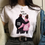 Thumbnail: Couple T-shirt Couple Printing Fashion Top Women;s O-neck Casual 