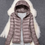Miniatura: Thin Down Jacket Winter oversize Women's Ultralight White Duck Down Hooded Jacke