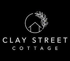 New Logo for Clay Street Cottage in Fredericksburg, Ohio