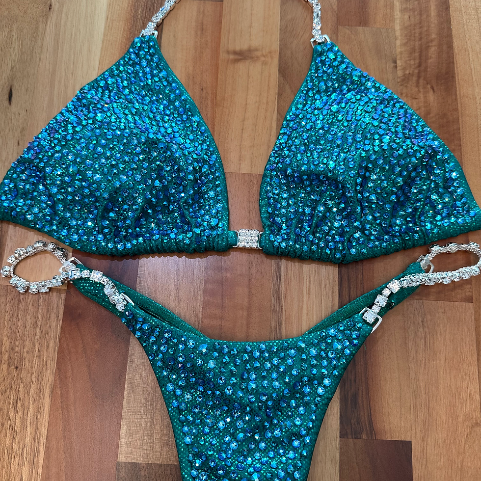 fitness competition bikini