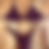 Thumbnail: burgundy ribbed bikini