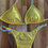 Thumbnail: Yellow Competition Bikini