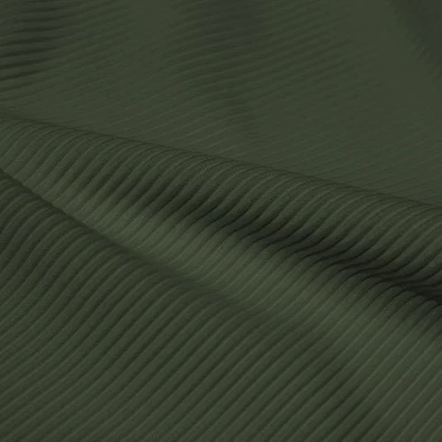 Thumbnail: olive green ribbed bikini