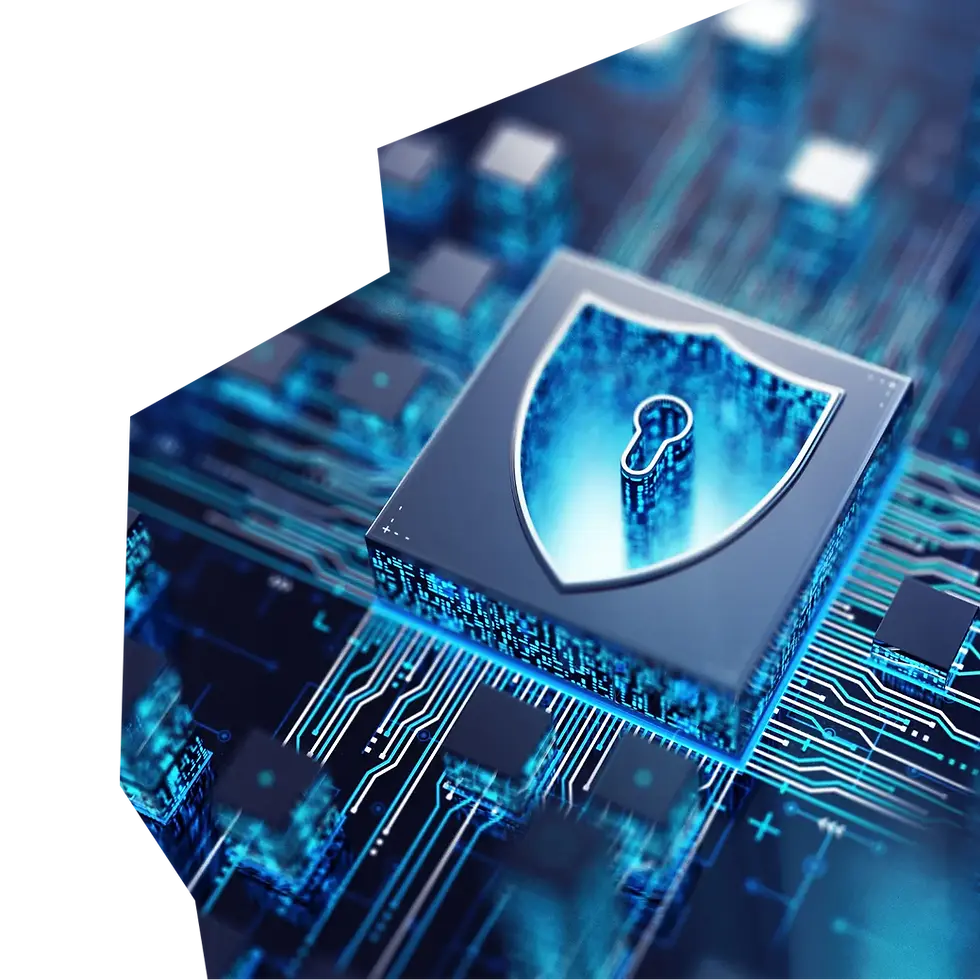 Security component on motherboard