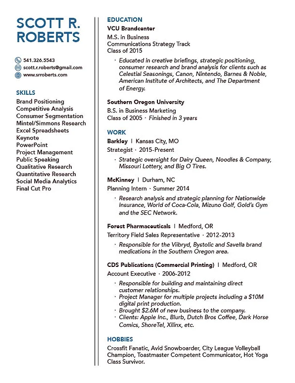 dairy queen resume