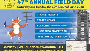 ORARC 2023 Field Day