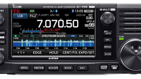 IC-705 DEMO & DSTAR Q&A DAY