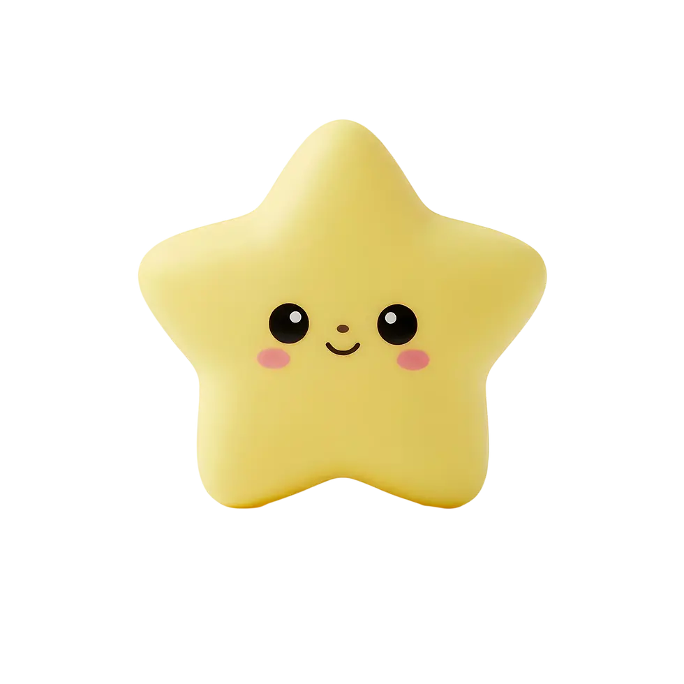 Smiling Star Toy