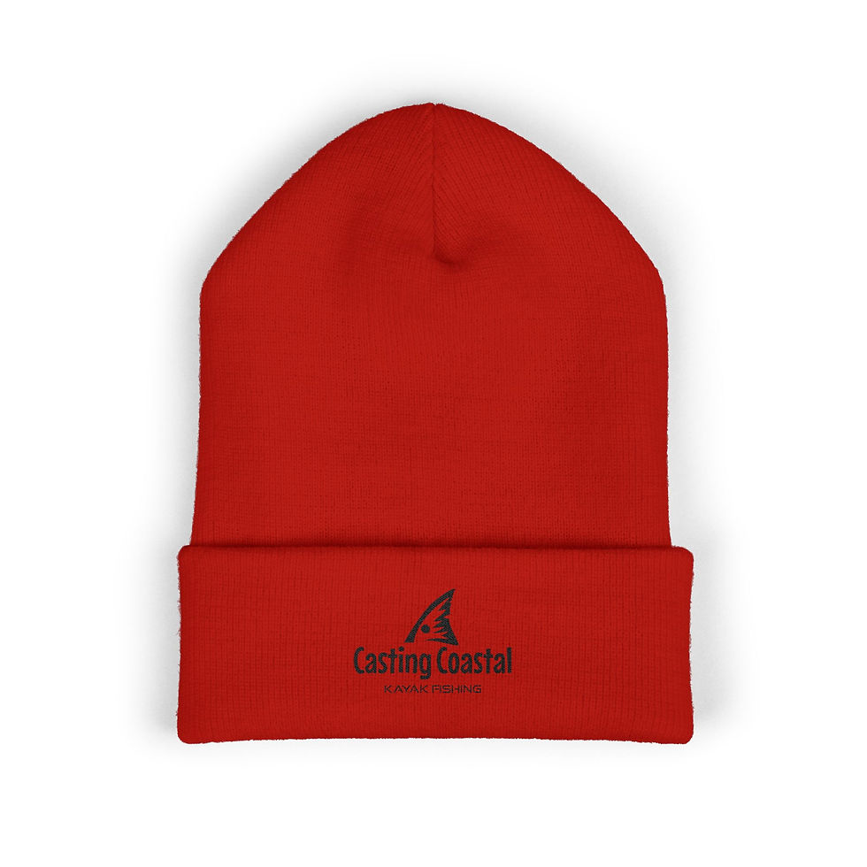 Thumbnail: Classic Cuffed Beanie (Embroidery)