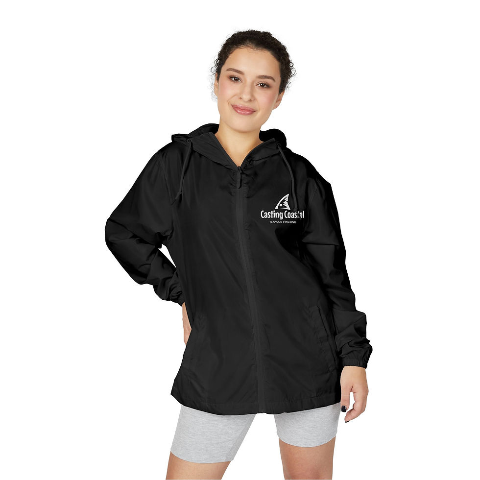 Thumbnail: Unisex Full-Zip Windbreaker Jacket