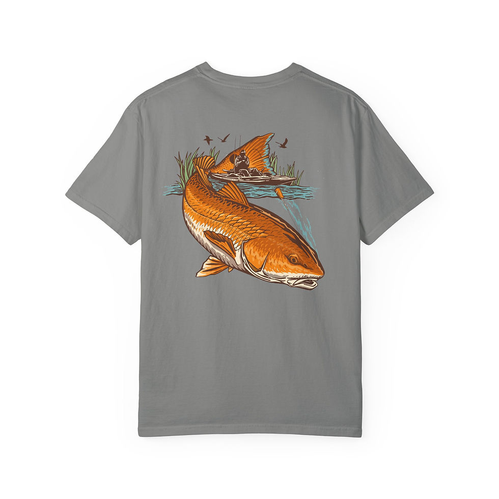 Thumbnail: Unisex Garment-Dyed T-shirt
