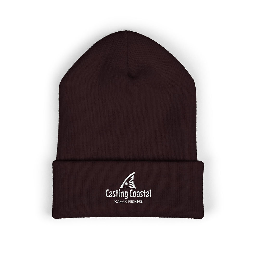 Thumbnail: Classic Cuffed Beanie (Embroidery) dark colors