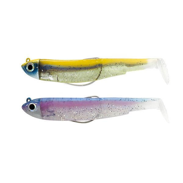 Miniatura: BLACK MINNOW 90 TALLA 2 COMBOS DOBLES