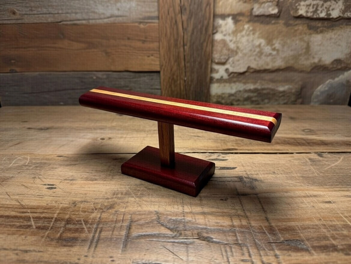 Handcrafted Rustic Multi-Watch Holder Stand