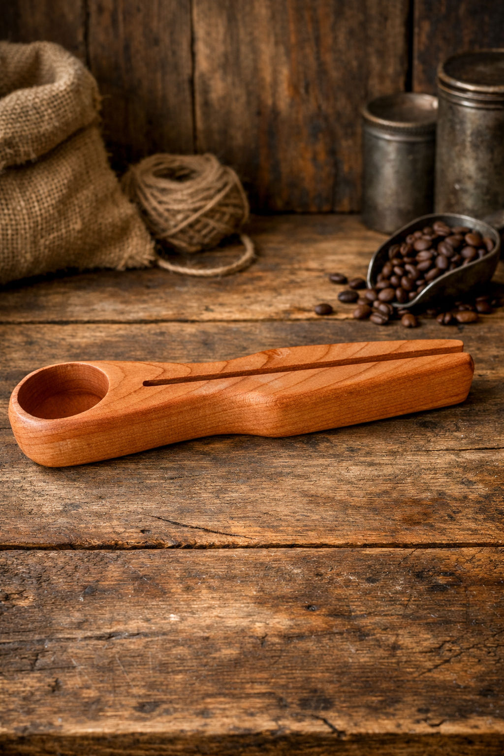 Coffee Scoop and Bag Clip