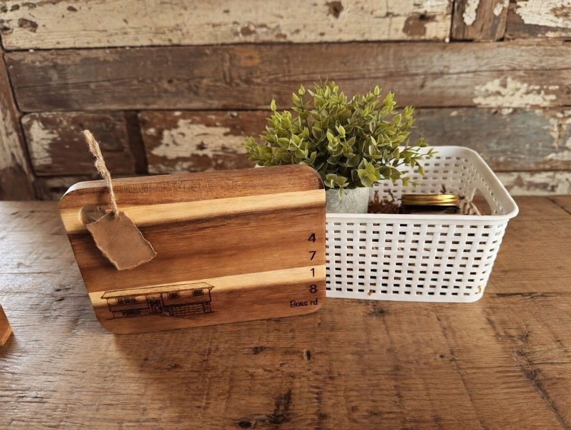 Rustic Timber Grove Gift Basket