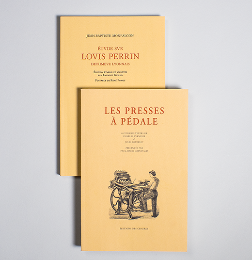 Étude sur Louis Perrin, imprimeur lyonnais