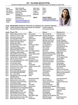 CV Claire Schuyffel 112024 DUTCH.jpg