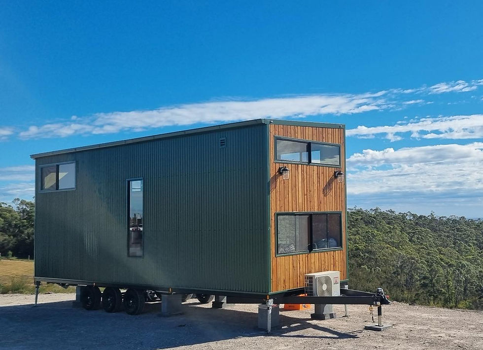 Artisan Custom Built Home | Artisan Tiny Homes | Tasmania