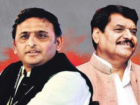 Uncle Shivpal giving nephew Akhilesh a run for his money