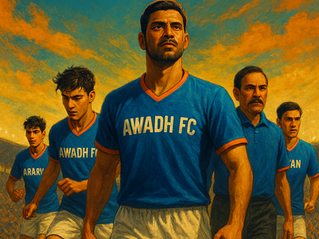 KICKSTART: The Lucknow Underdogs