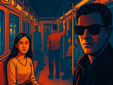 Lucknow, the regal city where tehzeeb flows as freely as evening chai, had always prided itself on its calm. But that calm was now unraveling—because death had taken the Metro.