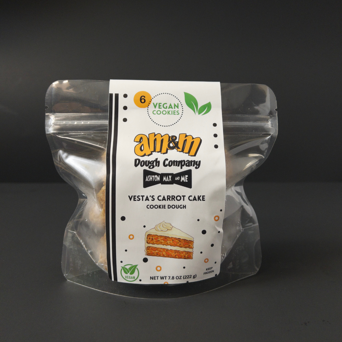Vesta's Carrot Cake Cookie Dough
