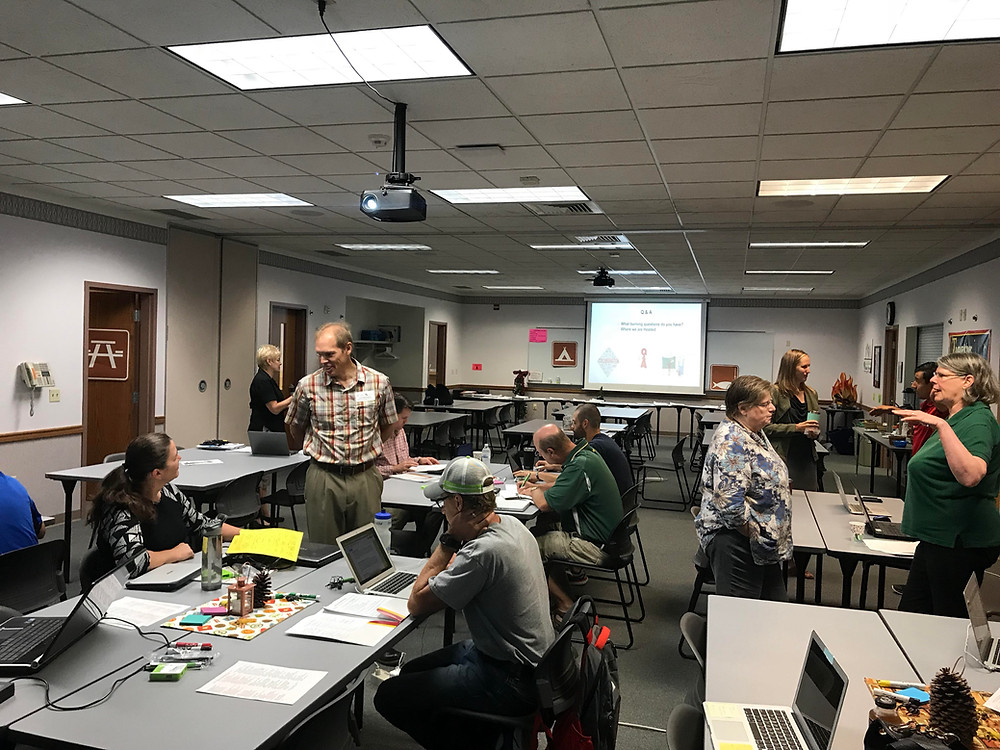 Summer PD at CESA 9