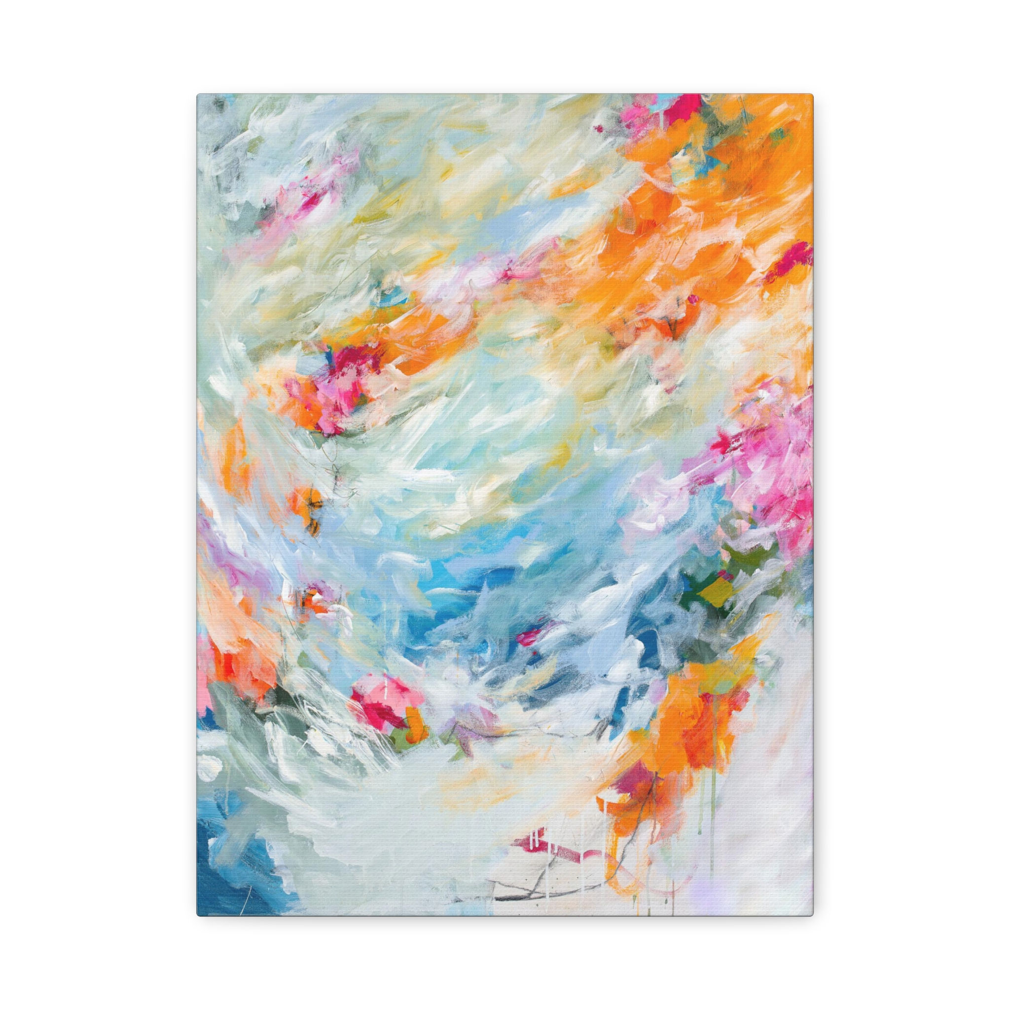 Immersive Breeze:1 - Canvas Print