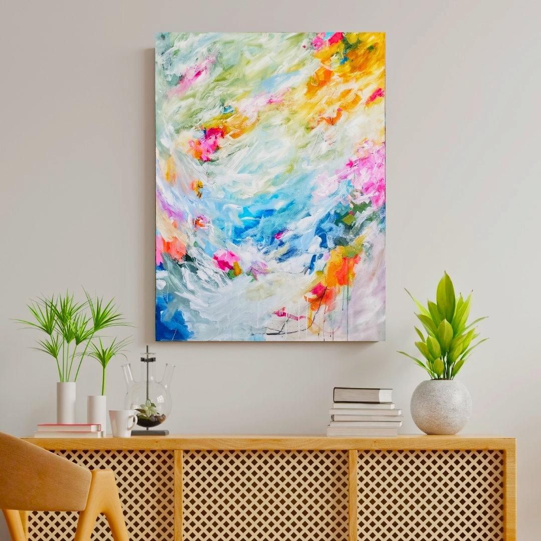 Immersive Breeze:1 - Canvas Print
