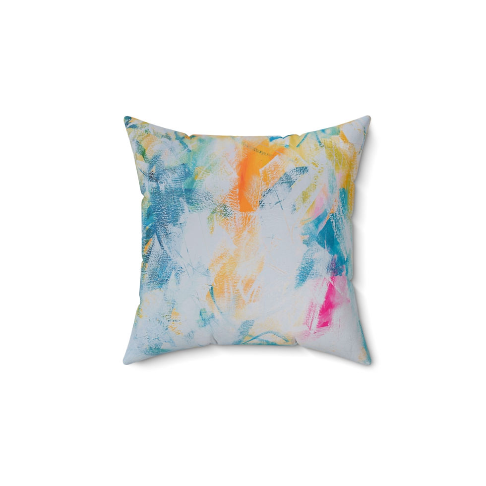 Thumbnail: Chances - Square Pillow 