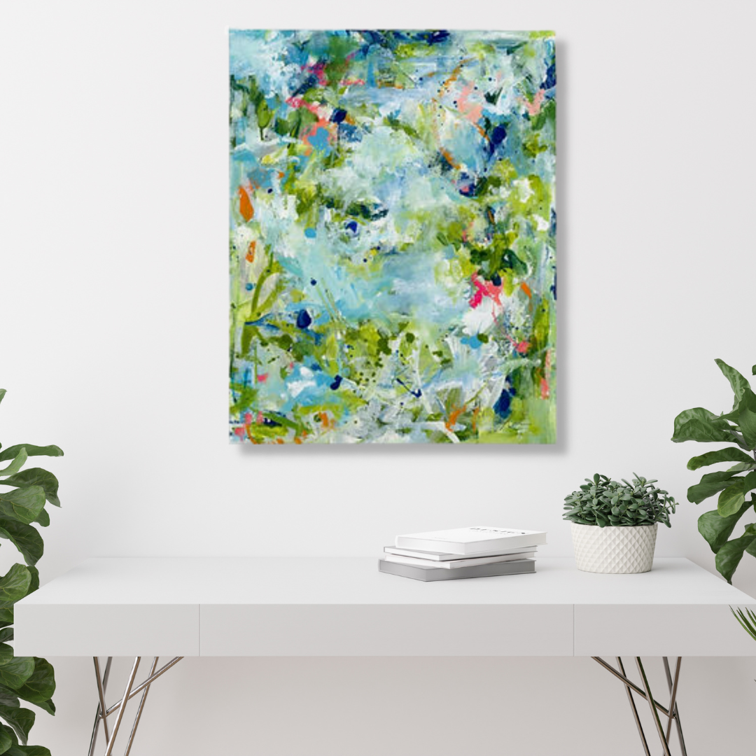 Nature's Glow - Canvas Print