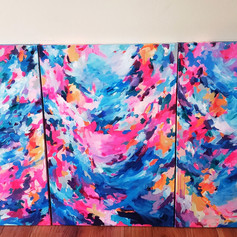 pink and blue triptych commission.jpeg