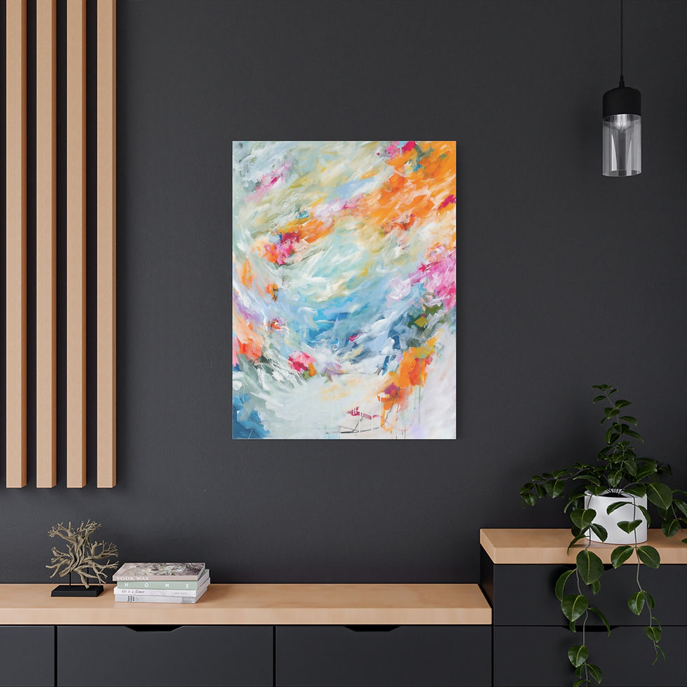Thumbnail: Immersive Breeze:1 - Canvas Print