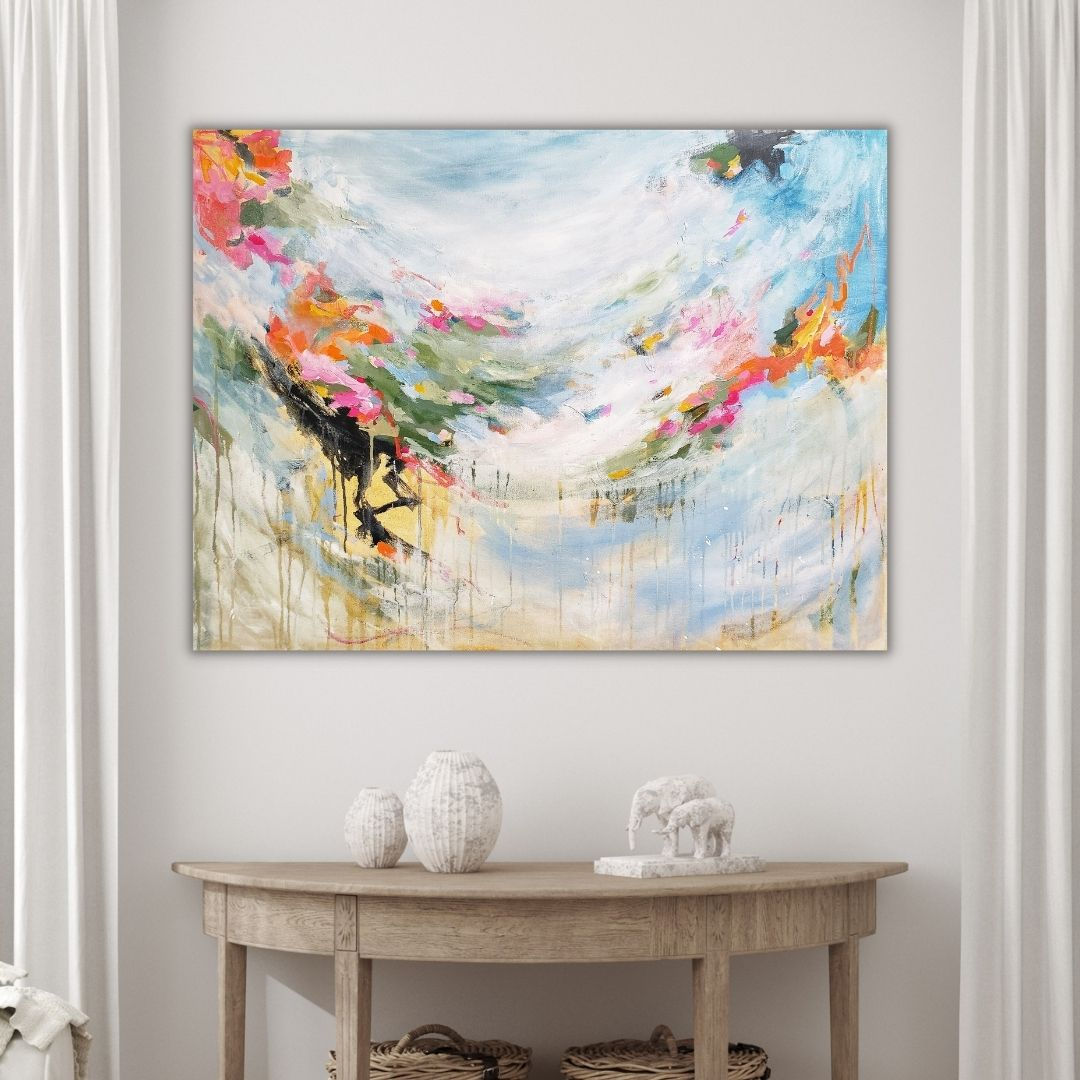 Unraveling Power:1 - Canvas Print