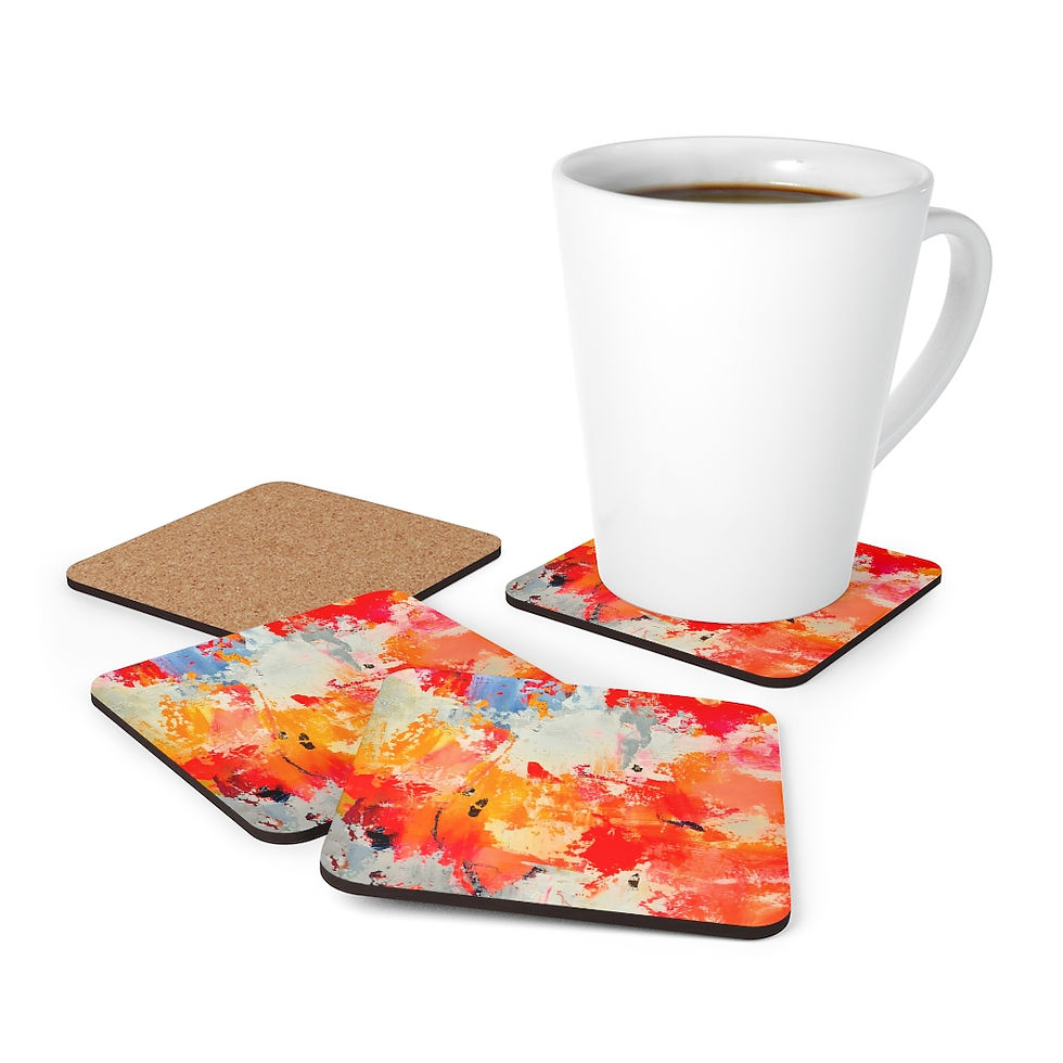 Thumbnail: Shine - Corkwood Coaster Set