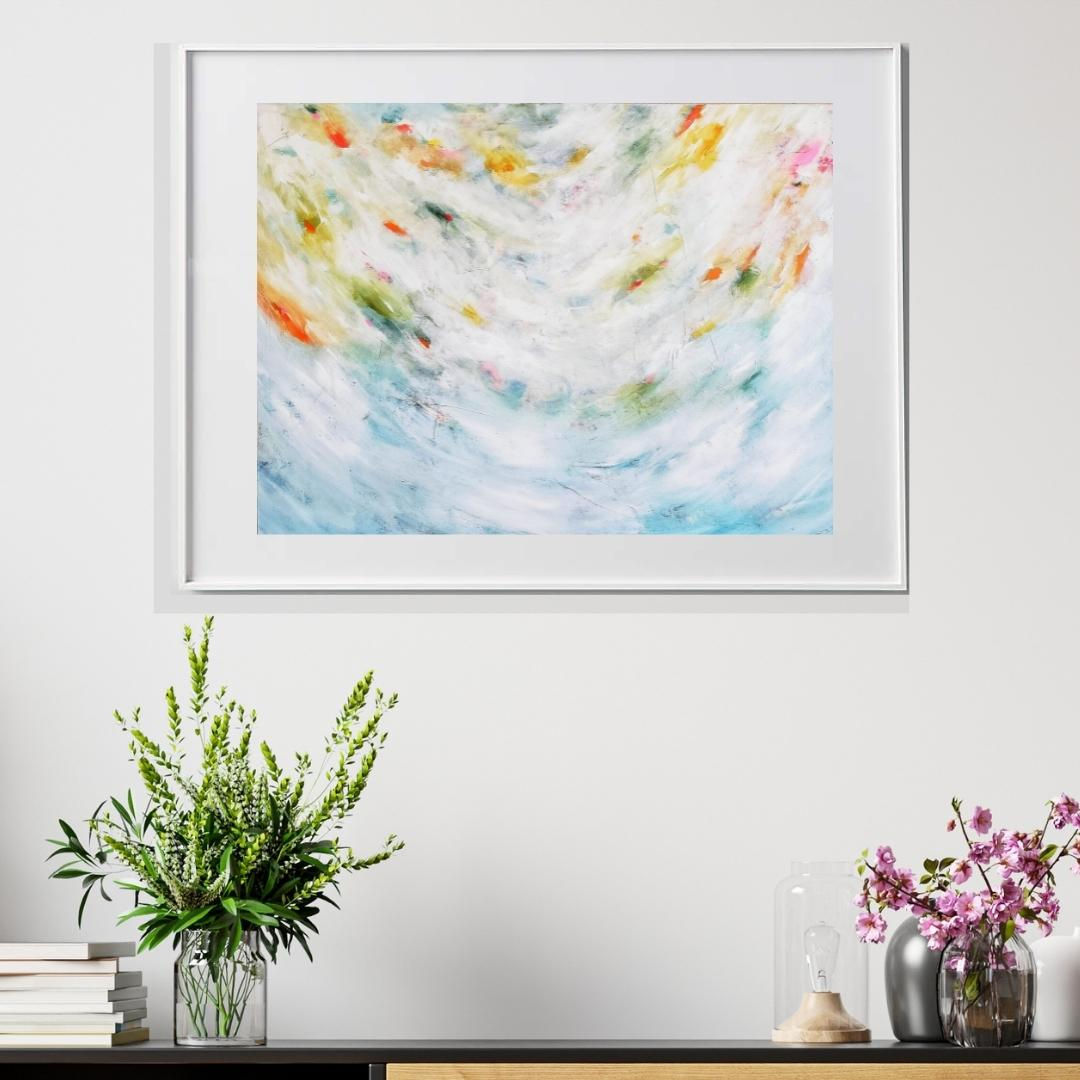 Immersive Breeze:2 - Paper Print