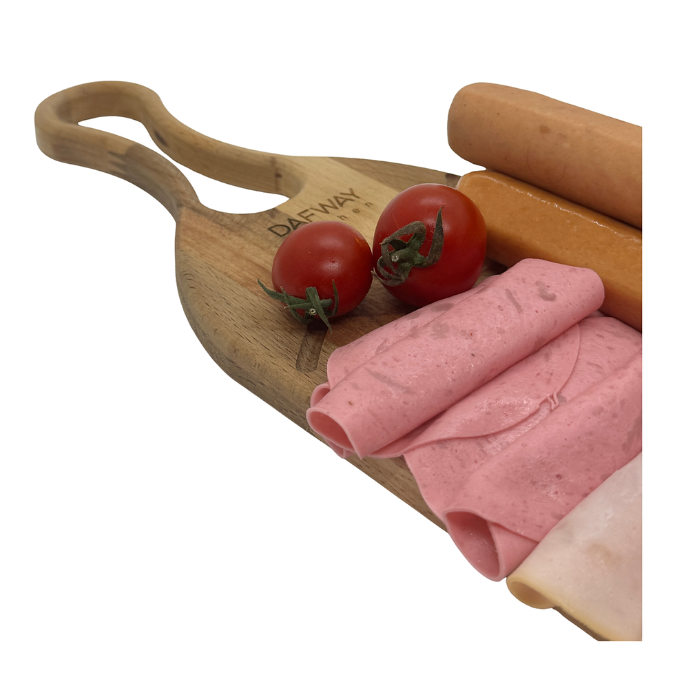 Thumbnail: Hornbeam wooden serving board for lunch and food serving