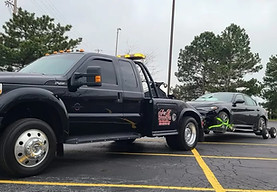 All wheel drive & 4x4 dolly towing