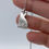 Thumbnail: Tiny Silver Cat Necklace