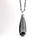 Thumbnail: Silver Orthoceras Fossil Necklace