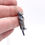 Thumbnail: Silver Otter Necklace