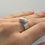Thumbnail: Pre-order - Silver Roly Poly Ring in Custom Size