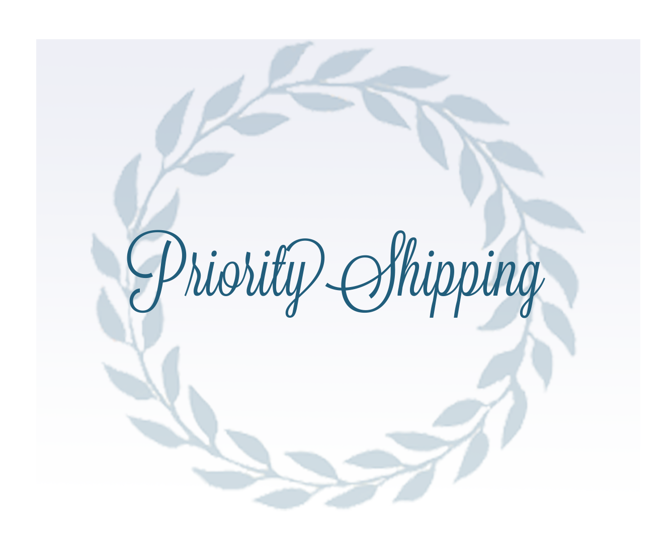 Priority USPS Shipping Add-on