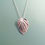 Thumbnail: Silver Mulberry Leaf Necklace